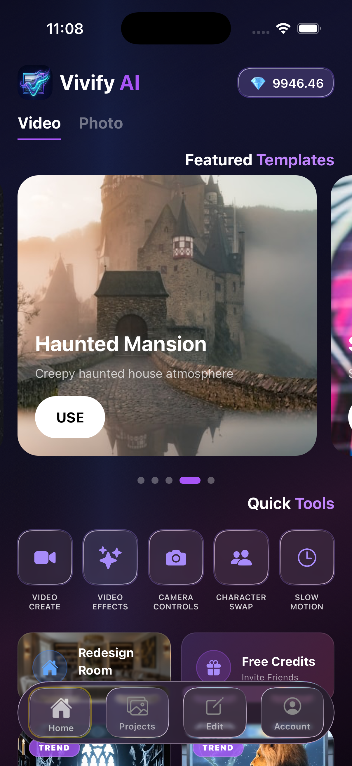 Professional Video Effects