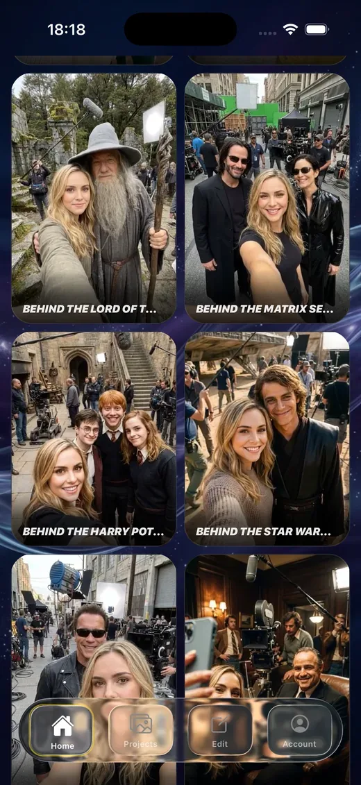 Görüntüden videoya animasyon