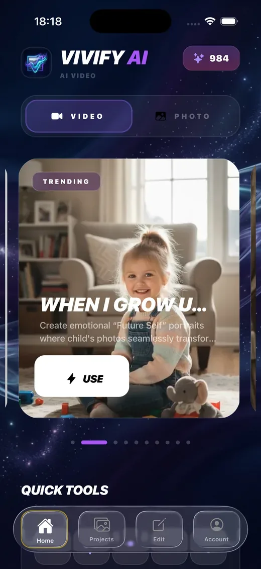 Profesyonel video efektleri