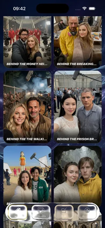 Yapay zeka videoları oluştur